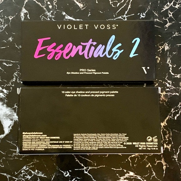 🍒🍒 Violet Voss Essentials 2 eyeshadows palette - Picture 7 of 7